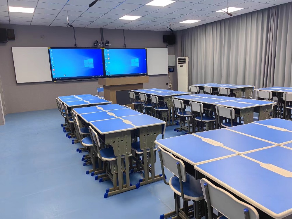 宝华视联助力海南省农垦中学建设4K录播系统