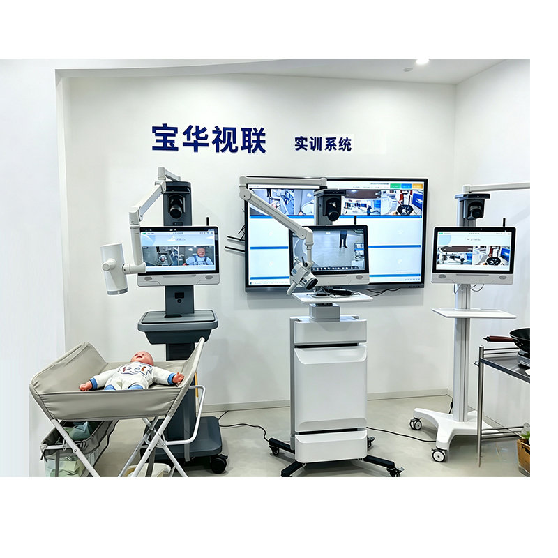 宝华视联助力宁城县职业中学智慧实训教学数字化升级